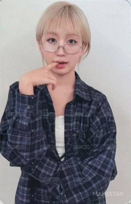 正規一 ms 線下21.0 簽售卡 撒嬌 背面