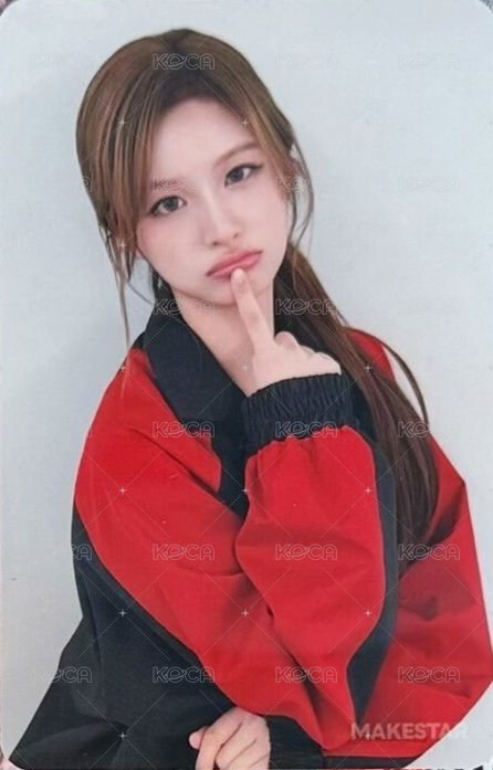 正規一 ms 線下21.0 簽售卡 撒嬌 背面