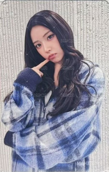 正規一 ms 線下21.0 簽售卡 撒嬌 背面