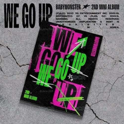 BABYMONSTER 第二張迷你專輯 (UP版)