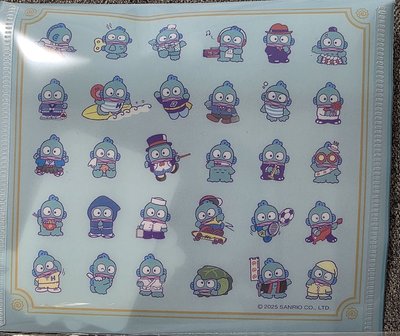 人魚漢頓40周年紀念 貼紙 