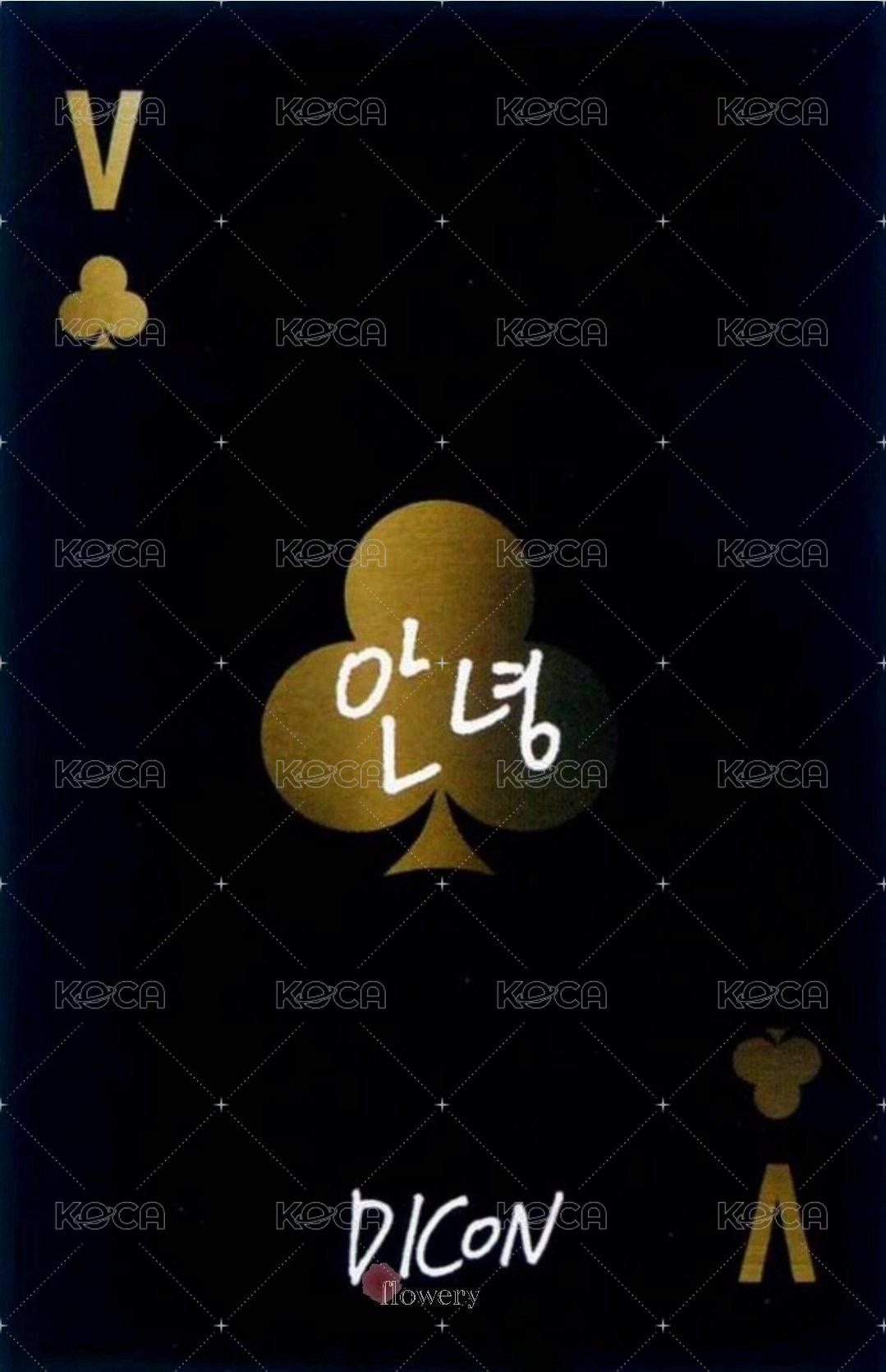 Dicon VICON 周邊卡 D版 (3/3) 背面