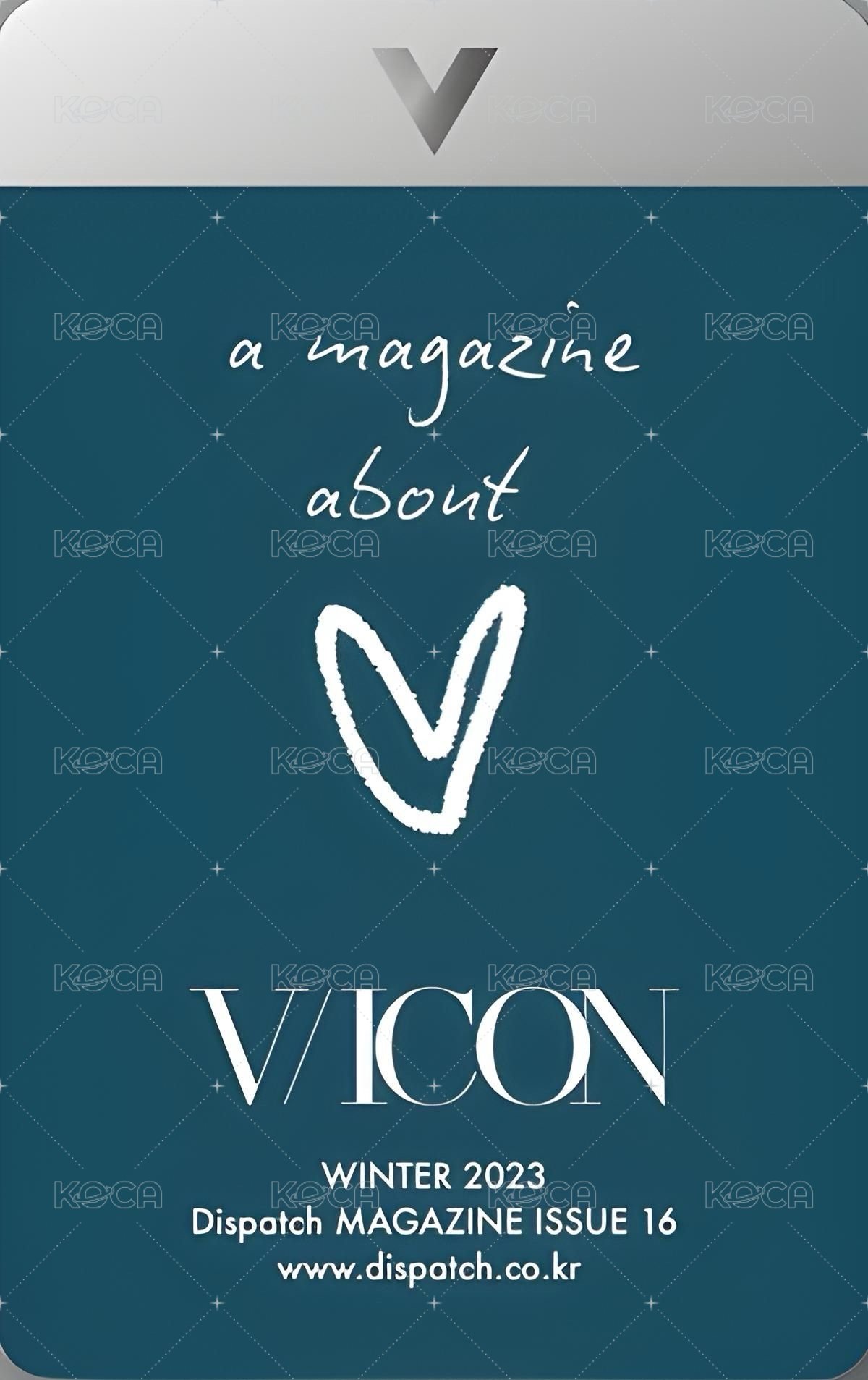 Dicon   VICON 特典卡 日限 A版 背面