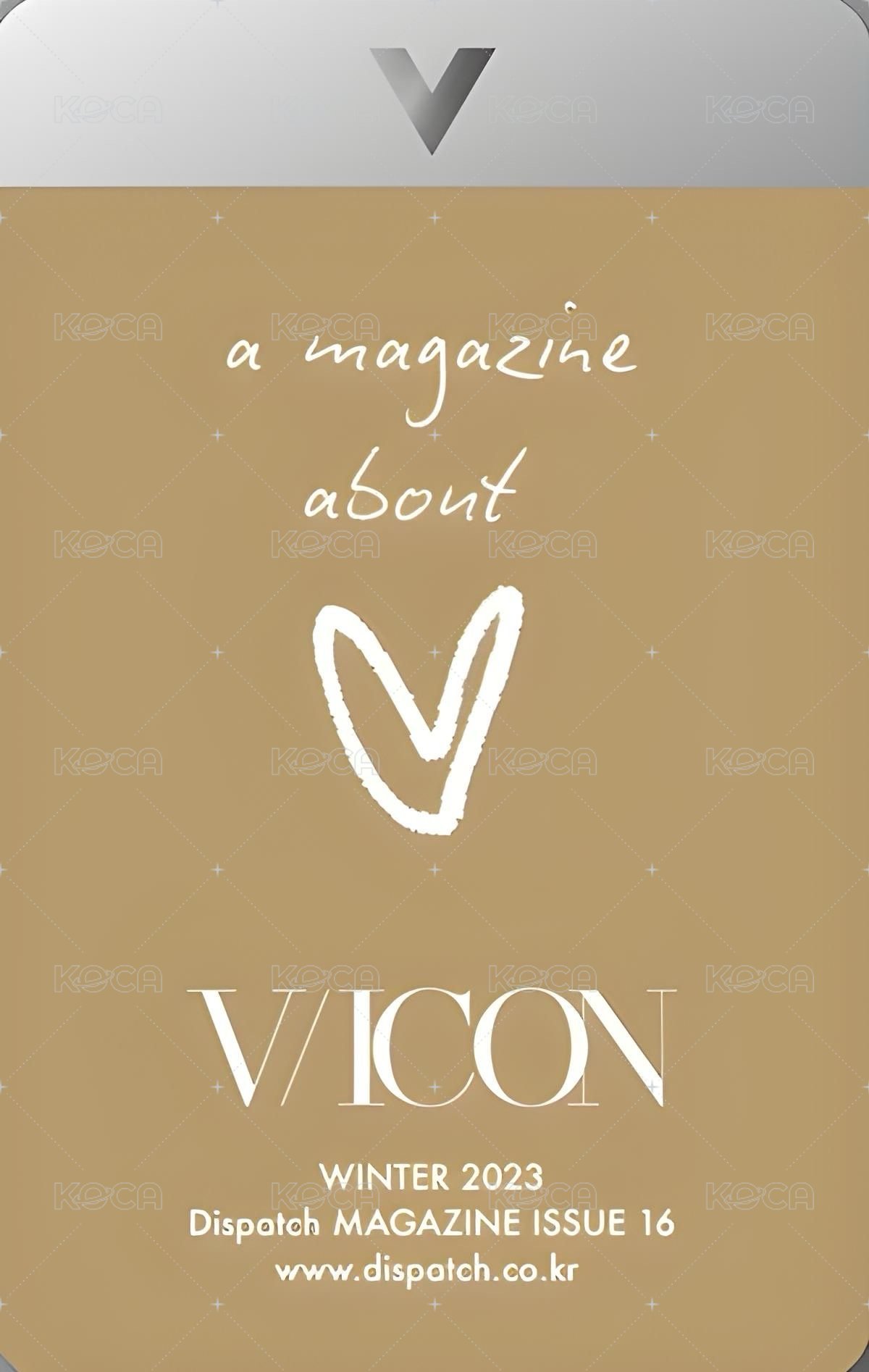 Dicon   VICON 特典卡 日限 C版 背面
