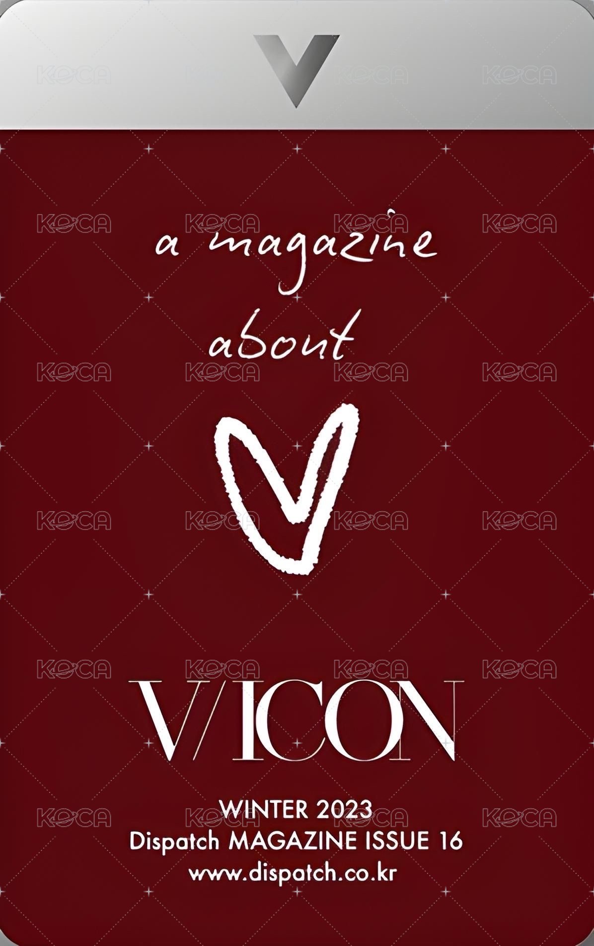 Dicon   VICON 特典卡 日限 D版 背面