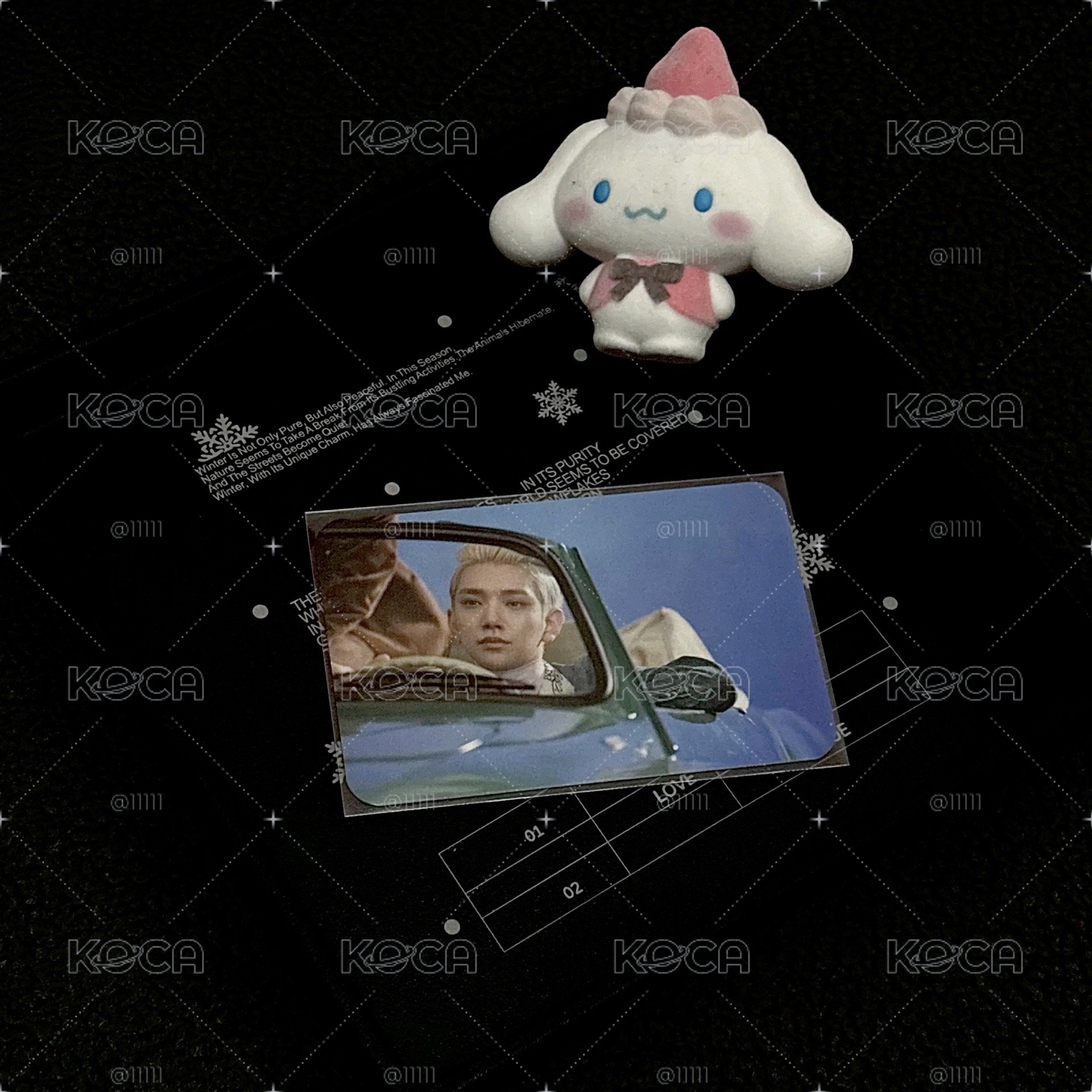 洪知秀｜特二｜印尼簽售卡