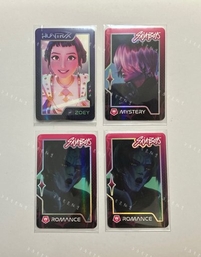 Kpop獵魔女團快閃店小卡［閃卡交換］