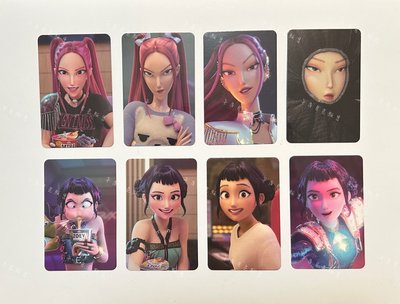 Kpop獵魔女團快閃店小卡［閃卡交換］