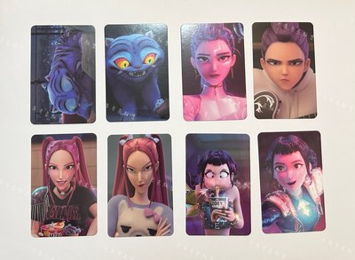 Kpop獵魔女團快閃店盲包小卡