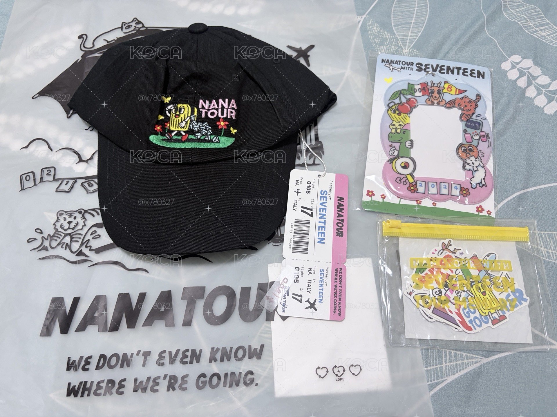 NANA TOUR周邊商品 