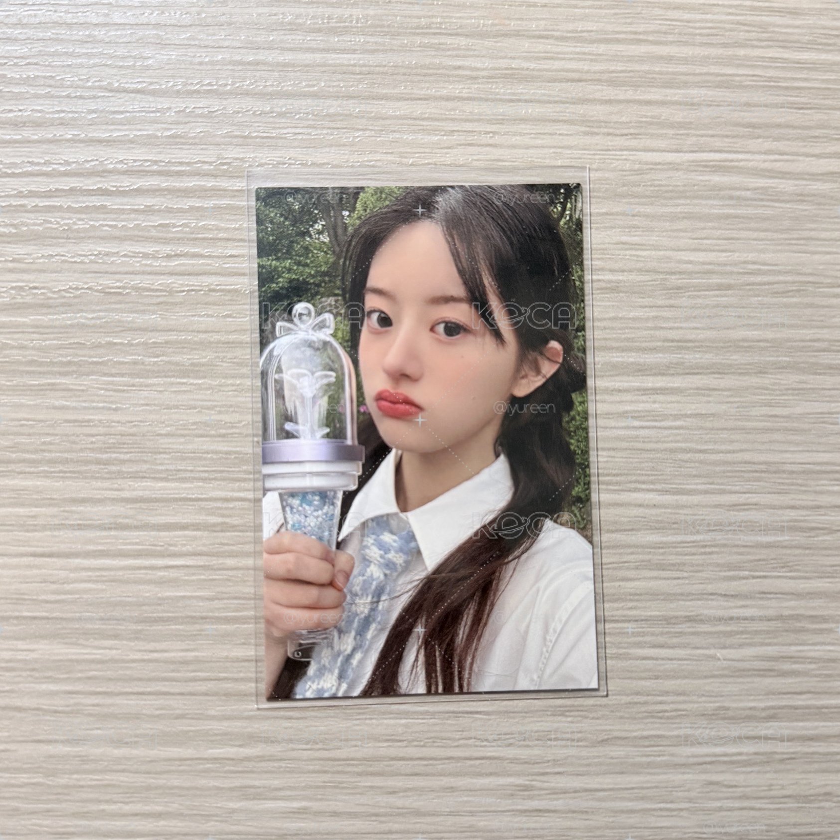 Minju Glitter Day 韓安手燈粽