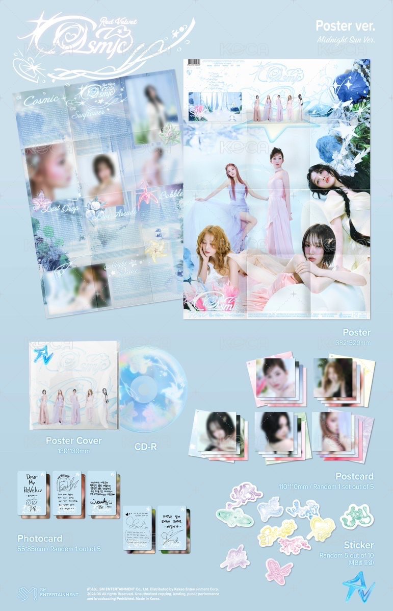 Poster🩵Midnight sun版