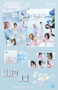 Poster🩵Midnight sun版