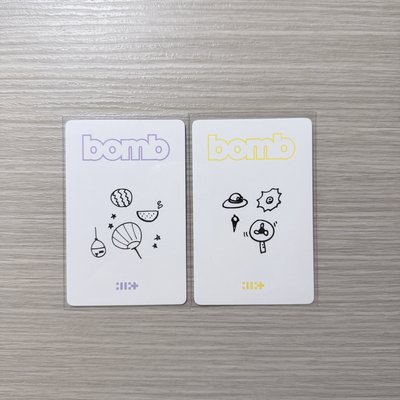 Minju Moka 畫畫卡背 棒棒糖