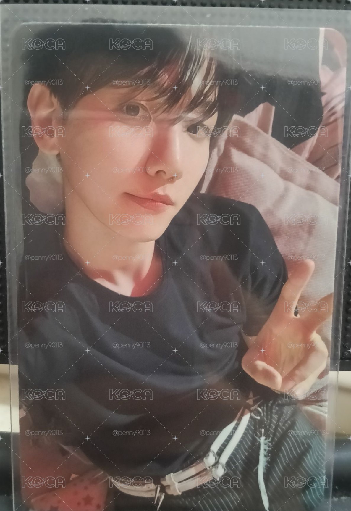 bolo4 專輯卡 Pineapple ver.