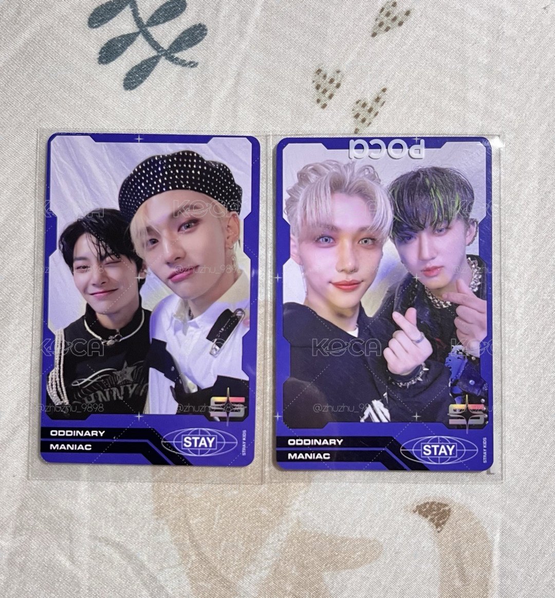 skz oddinary專卡