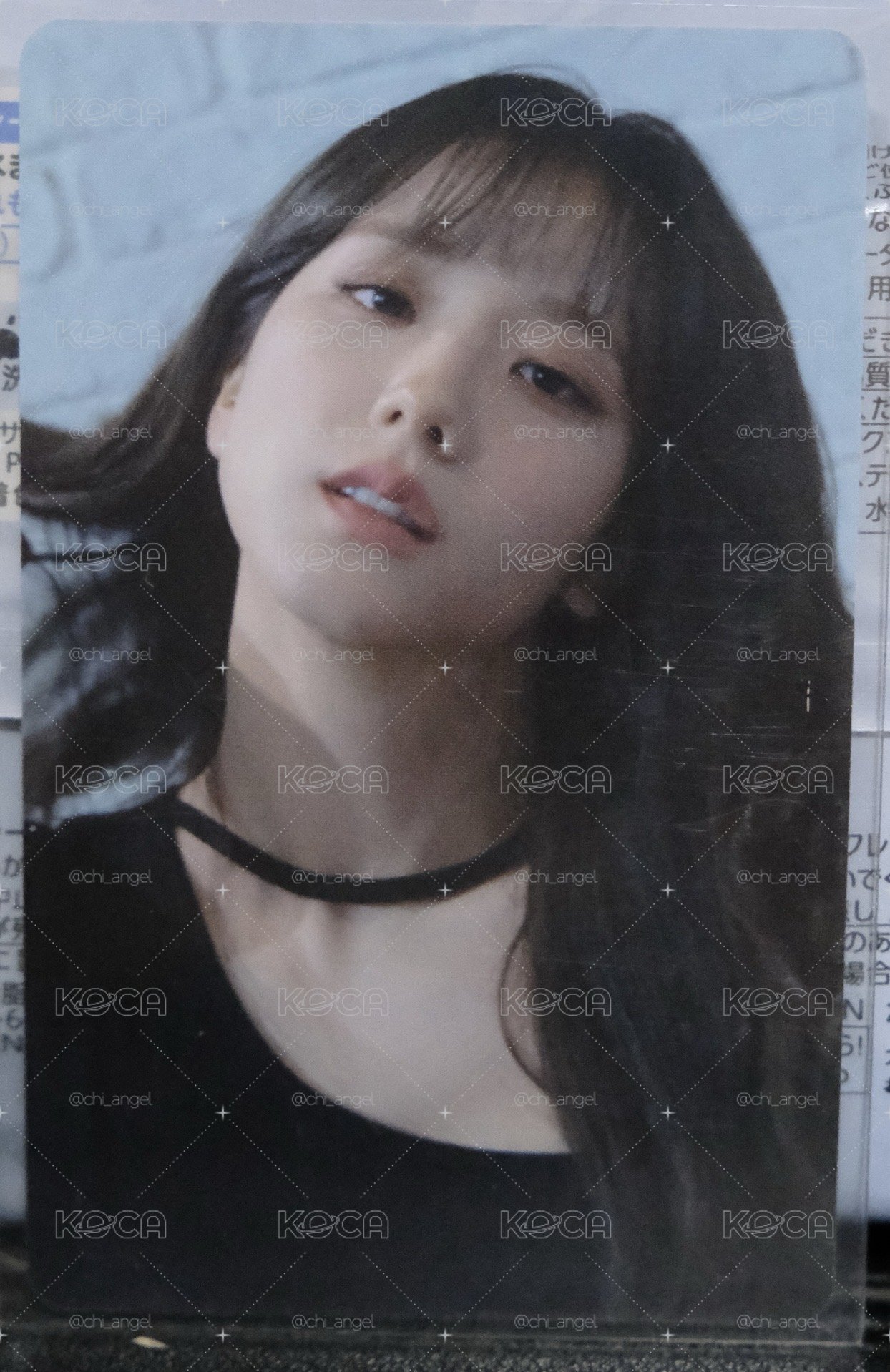 BLACKPINK JISOO 秀 BPTG 2.0