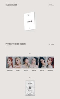 HORN Platform ver. 電子專輯配置