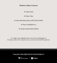 Platform ver. 電子專輯配置