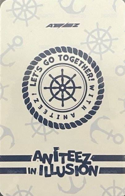 ANITEEZ IN ILLUSION 周邊卡 Pajamas & Sleep Shade Set 背面