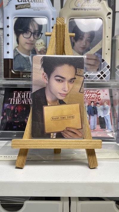 迷六專輯團卡+全員電子專卡