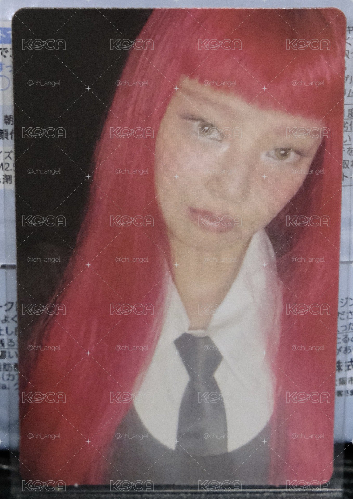 JENNIE 金珍妮 solo ruby專卡