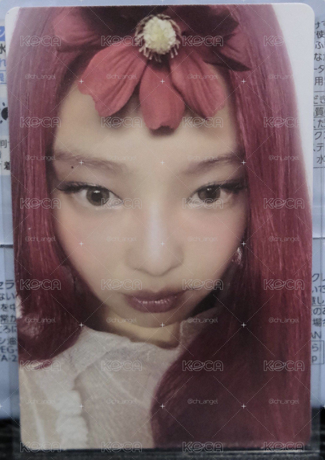 JENNIE 金珍妮 solo ruby專卡