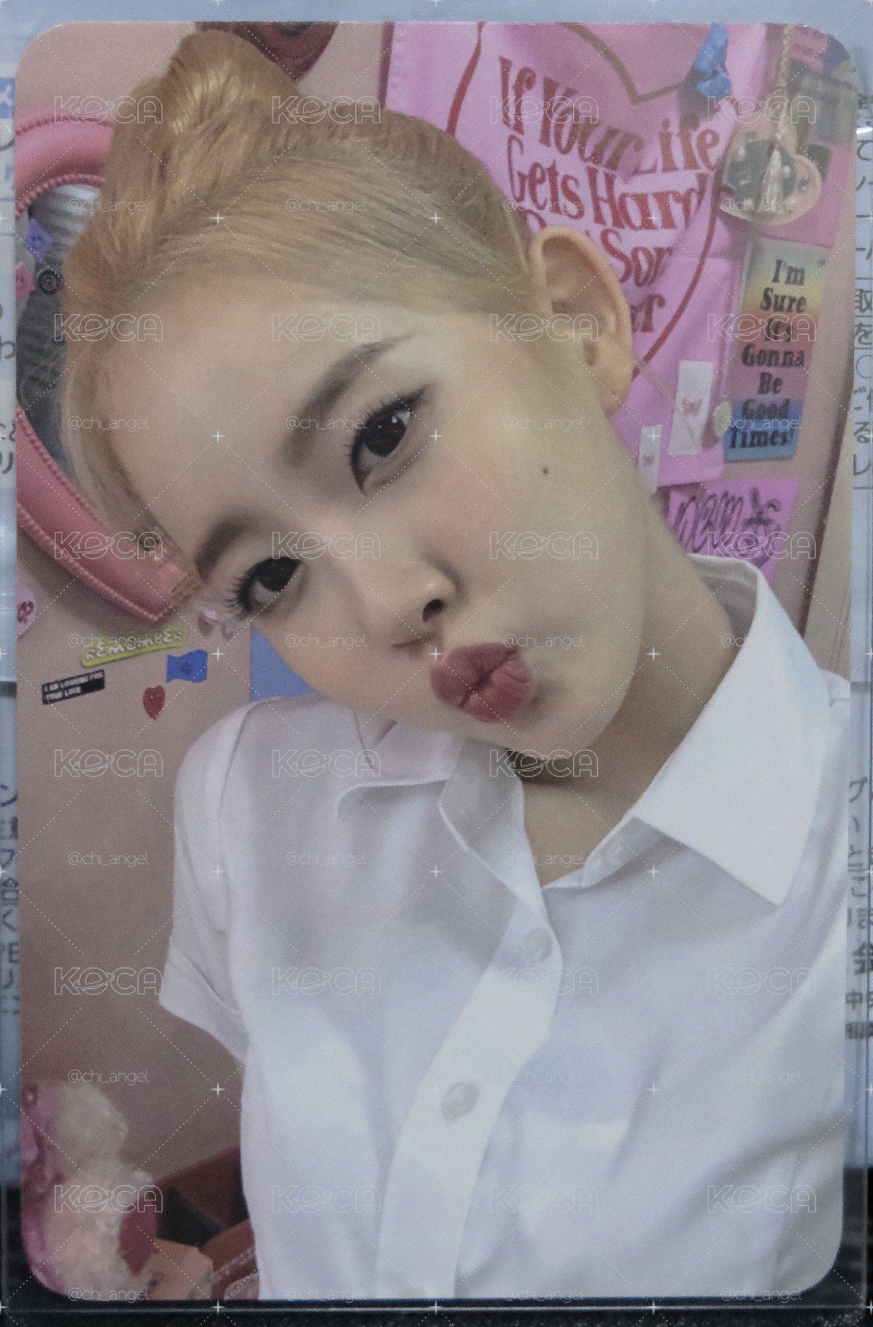 STAYC SIEUN 蒔恩 STEREOTYPE專卡