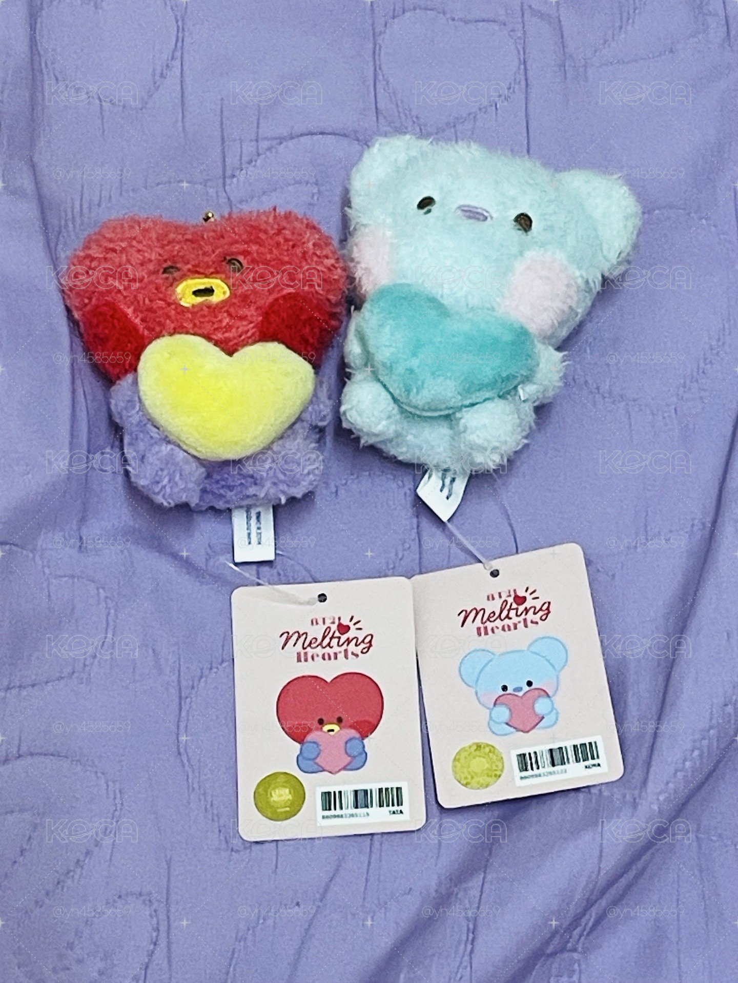 BT21官方正版娃娃、吊飾