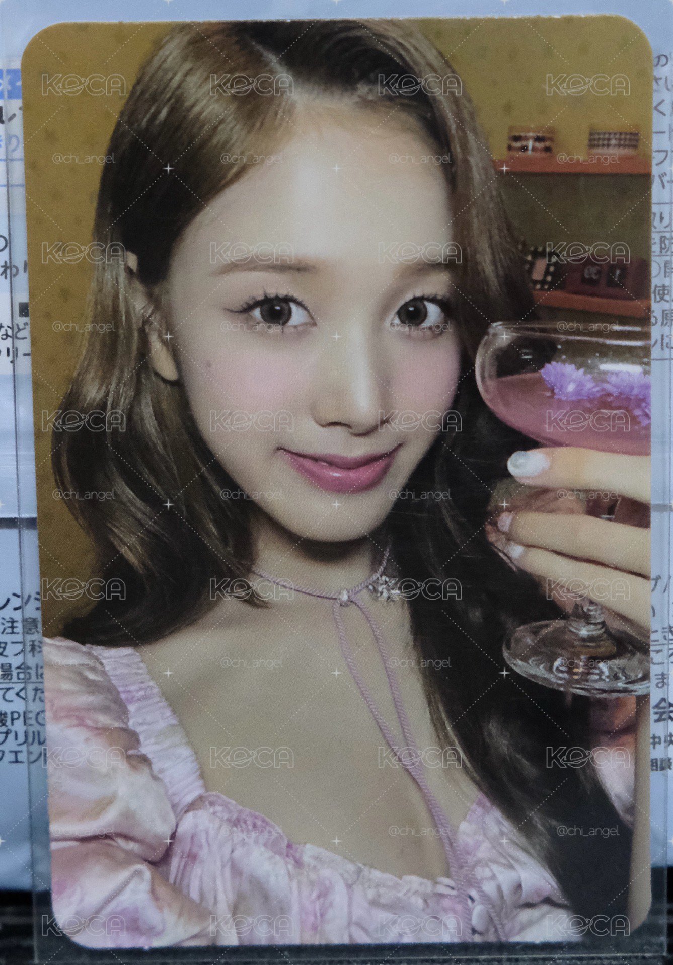 STAYC J 勾 bubble專卡