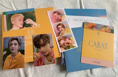 SEVENTEEN 正規四輯改版專《SECTOR 17》已拆全套