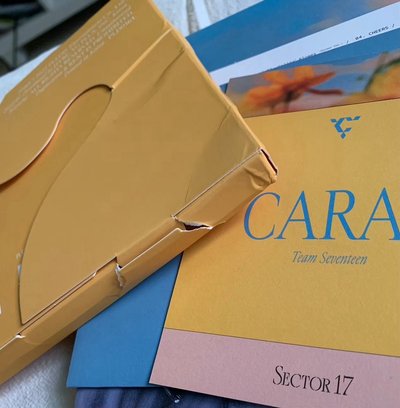 SEVENTEEN 正規四輯改版專《SECTOR 17》已拆全套