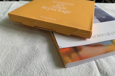 SEVENTEEN 正規四輯改版專《SECTOR 17》已拆全套