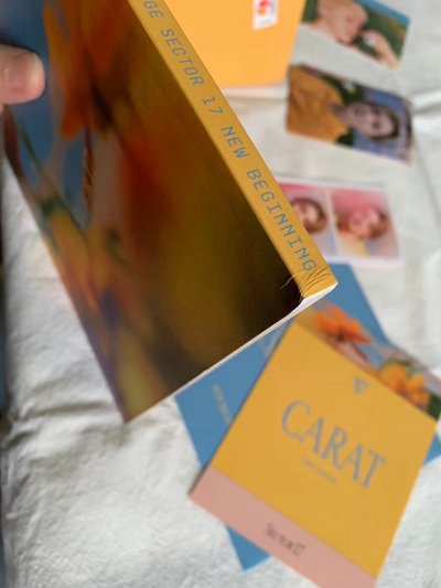 SEVENTEEN 正規四輯改版專《SECTOR 17》已拆全套