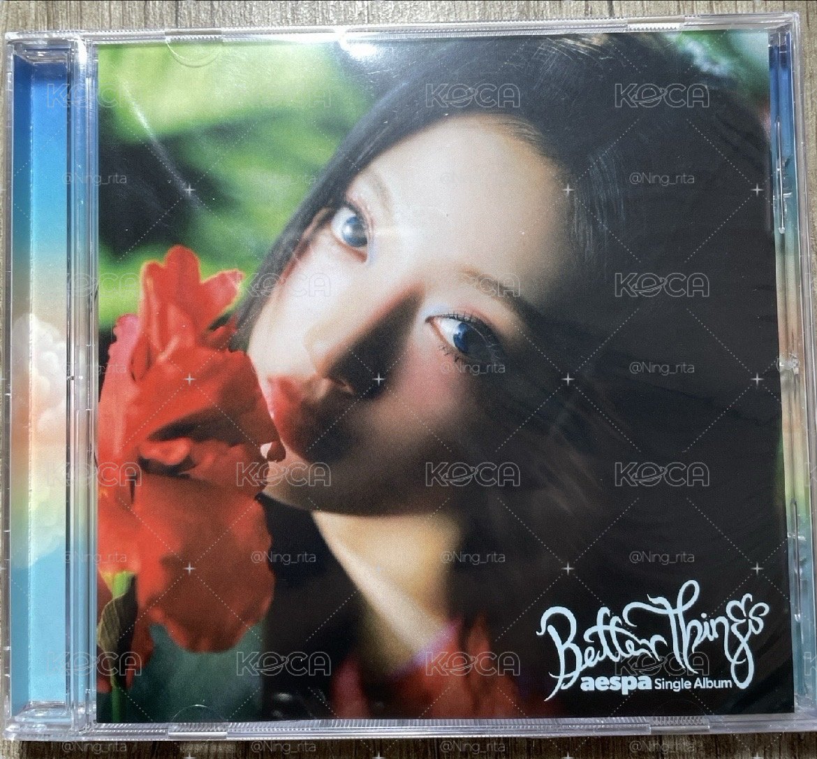 Better things 寧封未拆