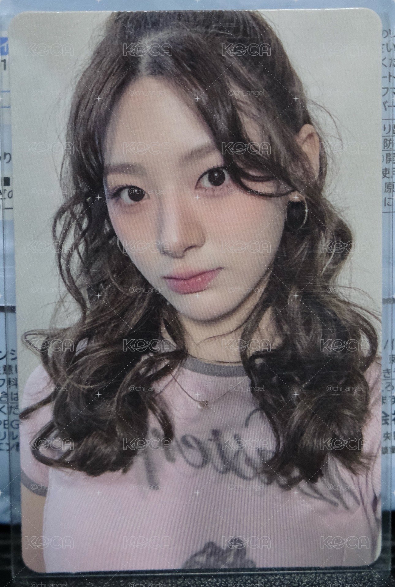 STAYC 勢銀 bubble專卡