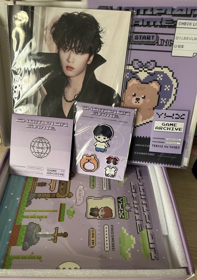 時代少年團 上海場週邊 無卡全套