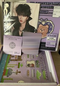 嚴浩翔款-無卡包無冰箱貼全套