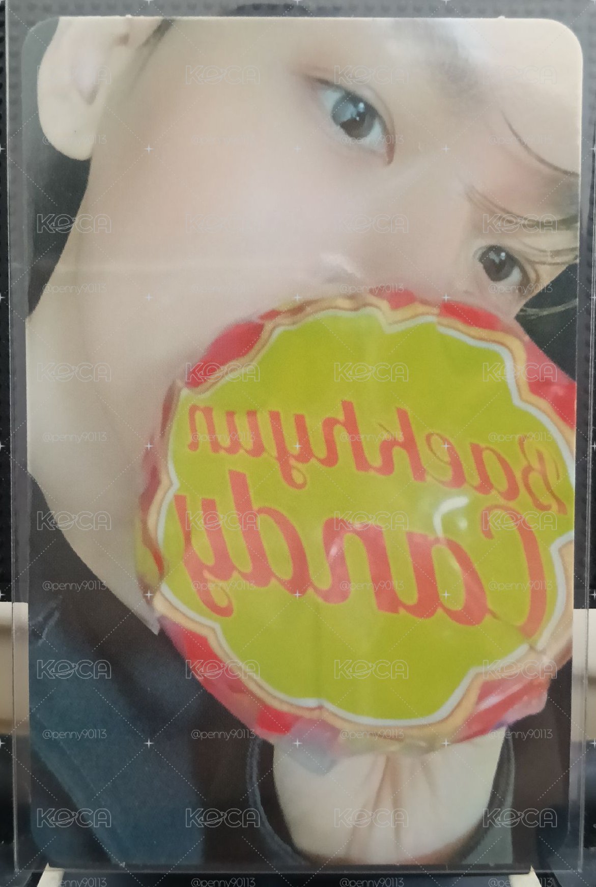 bolo2 專輯卡 