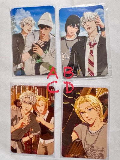 PLAVE 日專 Hide and Seek 專卡