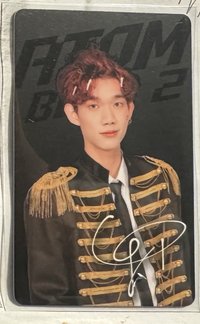 原子少年   鈞嘉成名 特典卡 