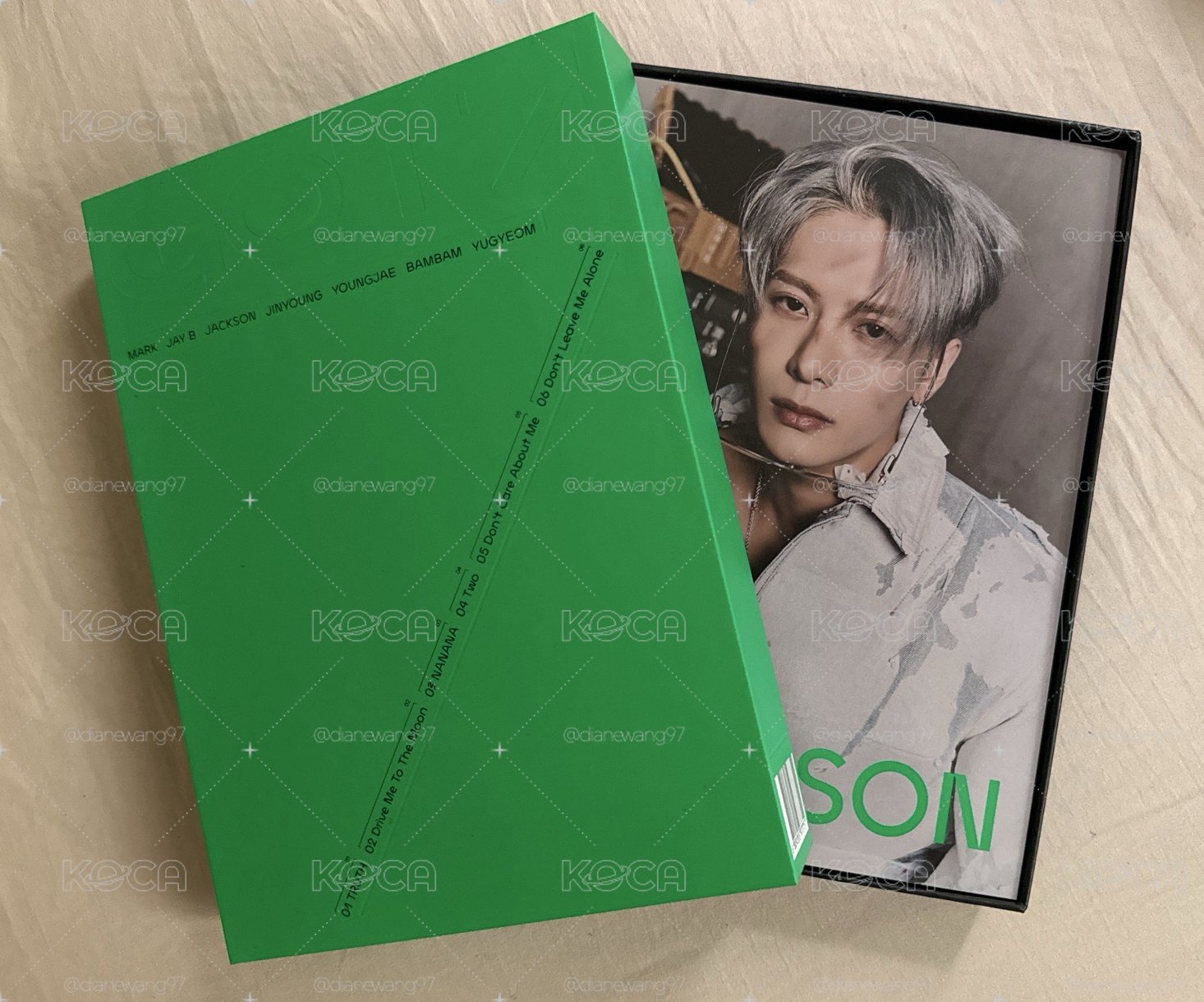 GOT7 Jackson ver. 空專