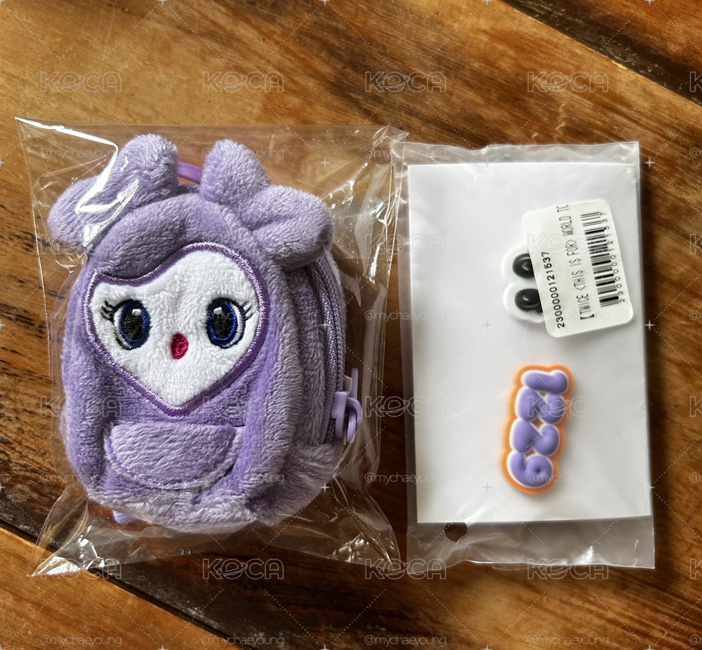 絕版SANA GIGO小包包+生日徽章