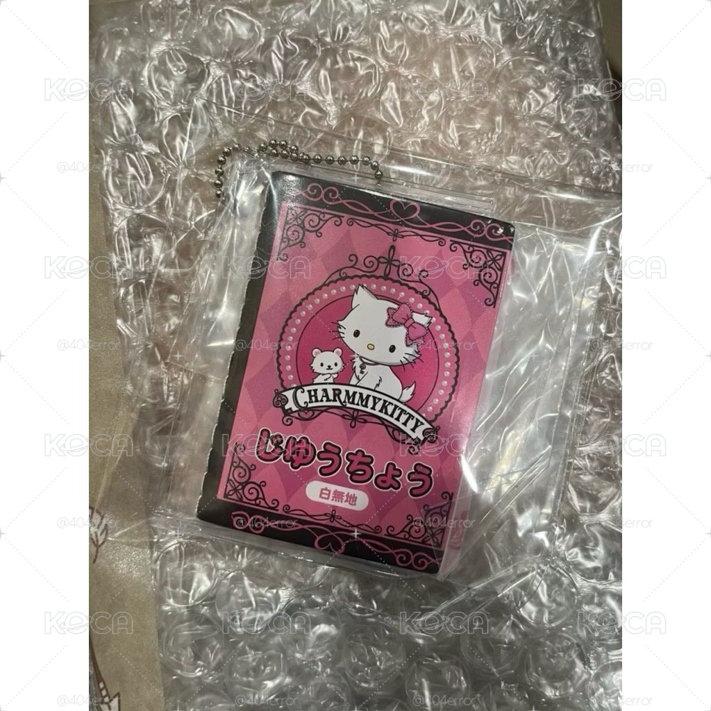 BENELIC扭蛋 三麗鷗角色筆記本墊板套裝 恰咪