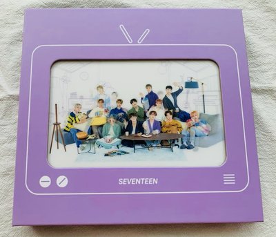 SEVENTEEN 四期克拉島 卡包小卡 整套含官方卡冊