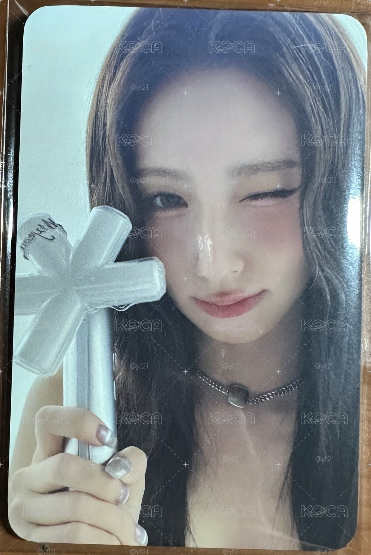 i-dle 手燈卡一套
