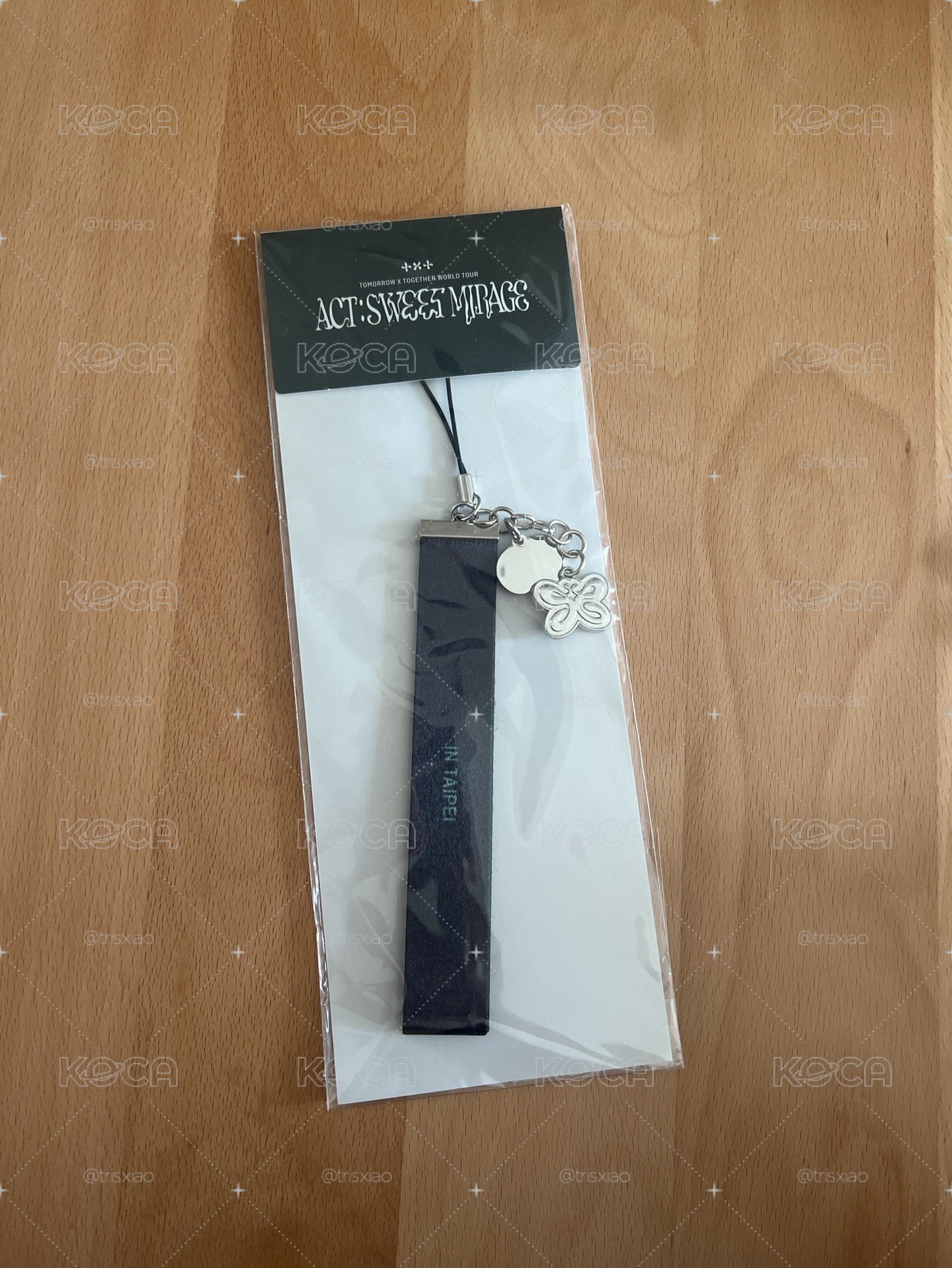 TXT 23‘巡迴 臺北場 鑰匙圈吊飾 台灣 台北