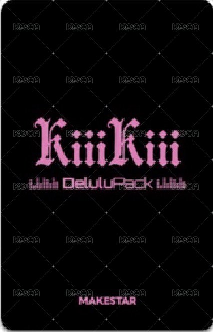 Delulu Pack ms 1.0 簽售卡 塔羅 背面