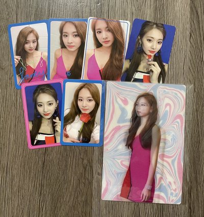 Fancy子瑜專卡套出