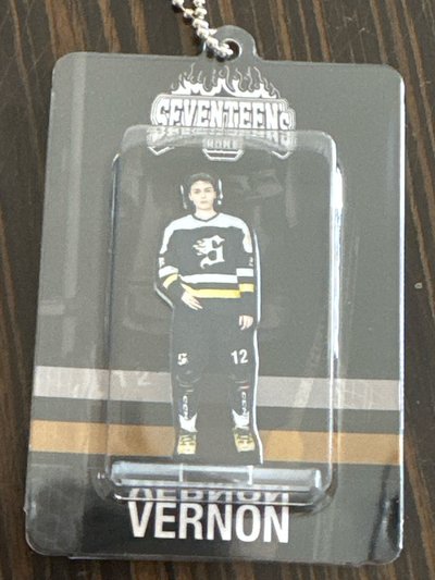 SEVENTEEN HOME 壓克力鑰匙圈 JUN VERNON